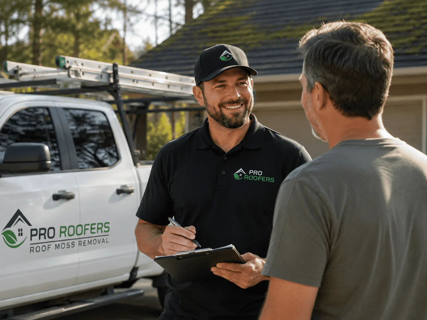 Roof Moss Removal Paynes Creek, CA FAQs